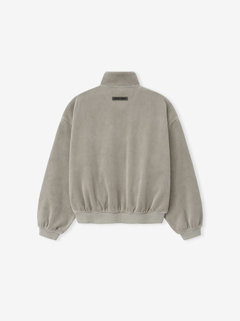 Kids Velour Classic Track Jacket - Fear of God