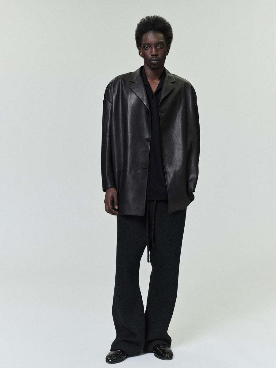 Wool Cashmere Drawstring 70's Pant - Fear of God