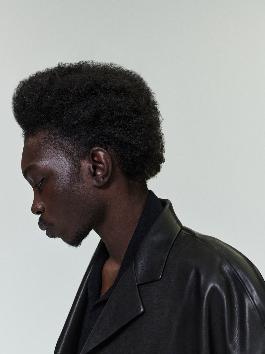 Leather Relaxed Blazer - Fear of God