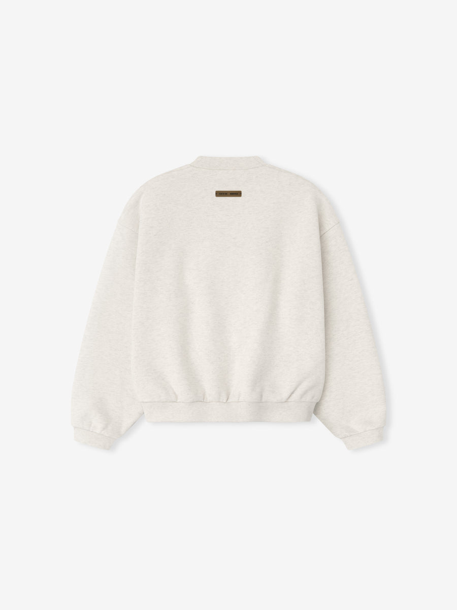 Kids Embossed Classic Crewneck Sweatshirt - Fear of God