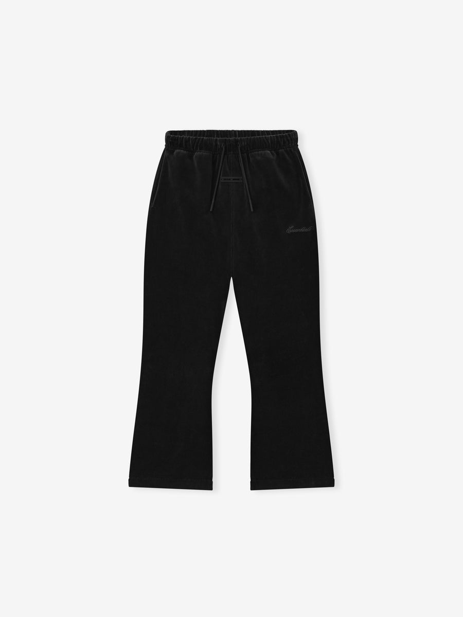 Kids Velour Flare Sweatpant - Fear of God