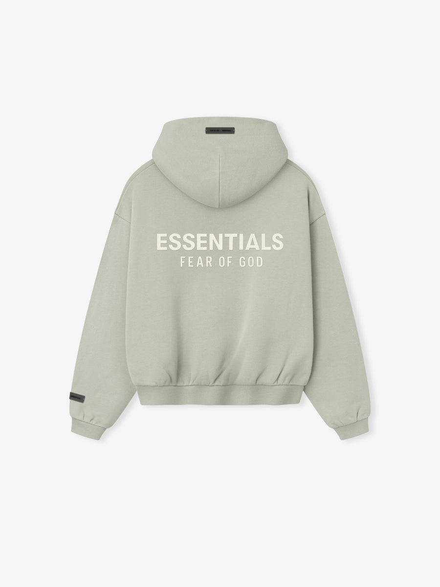Kids Fleece Hoodie Zip-Up - Fear of God