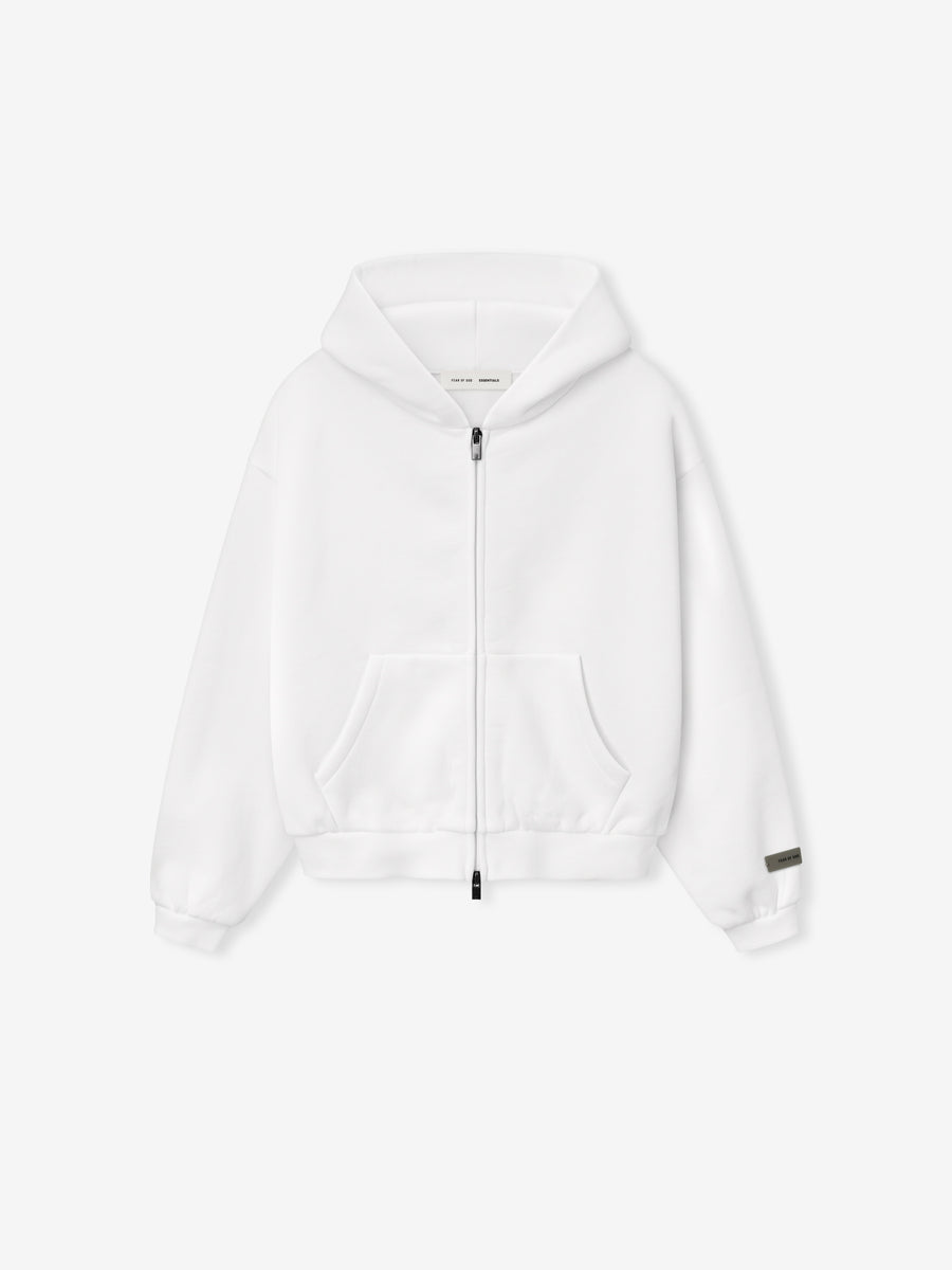 Kids Classic Fleece Zip-Up Hoodie - Fear of God