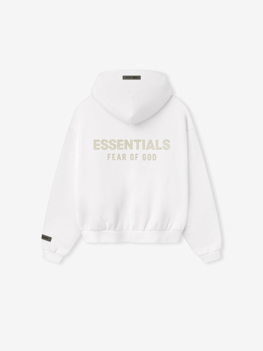 Kids Classic Fleece Zip-Up Hoodie - Fear of God