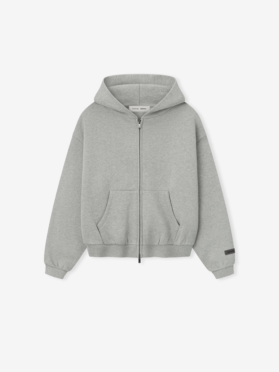 Kids Fleece Hoodie Zip-Up - Fear of God