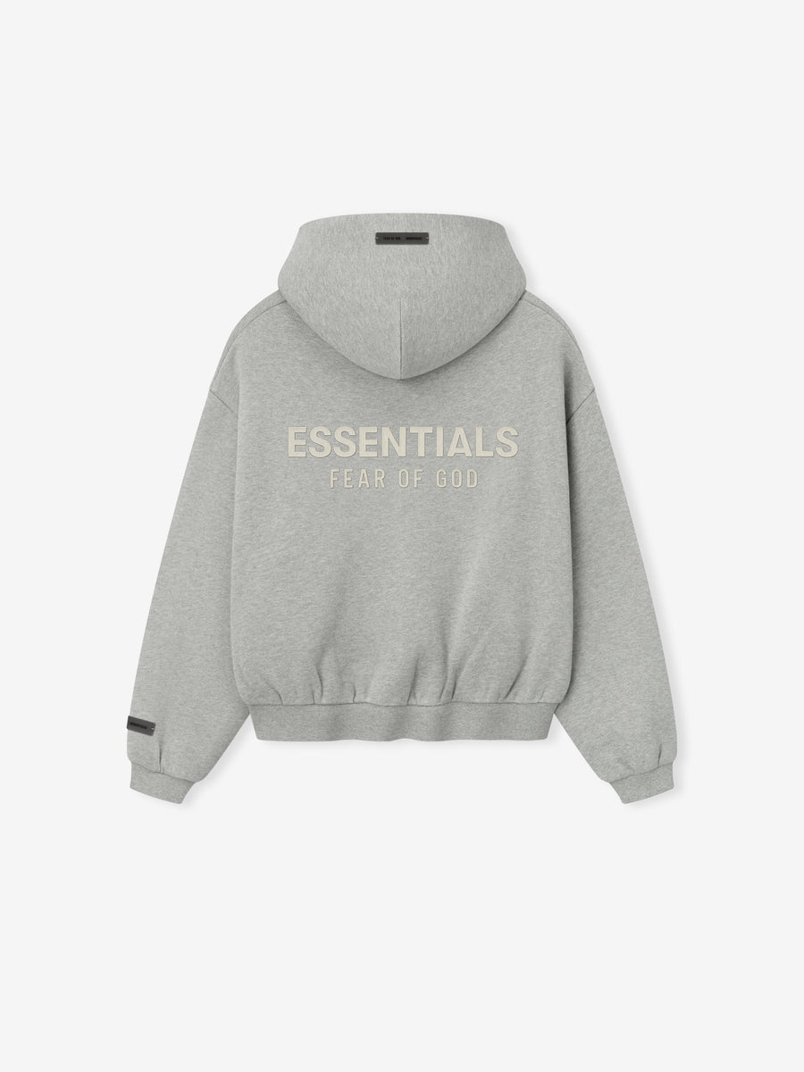 Kids Fleece Hoodie Zip-Up - Fear of God