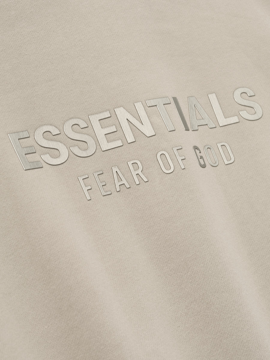 Kids Classic Fleece Zip-Up Hoodie - Fear of God