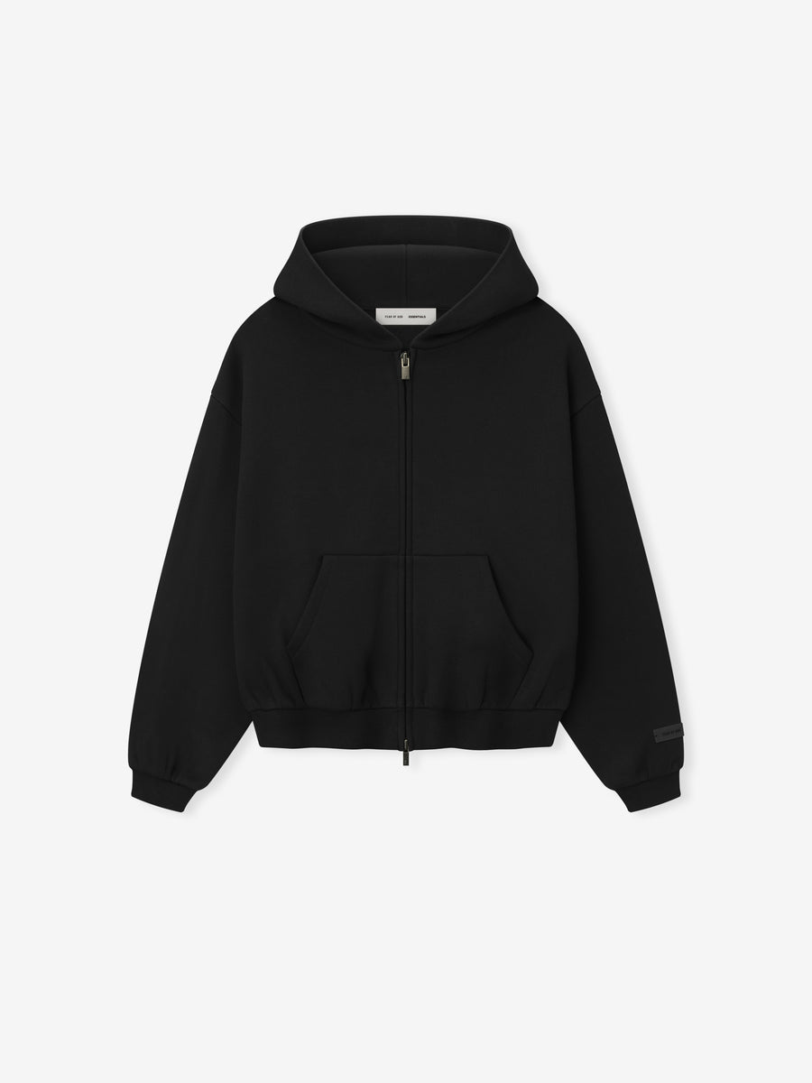 Kids Fleece Hoodie Zip-Up - Fear of God