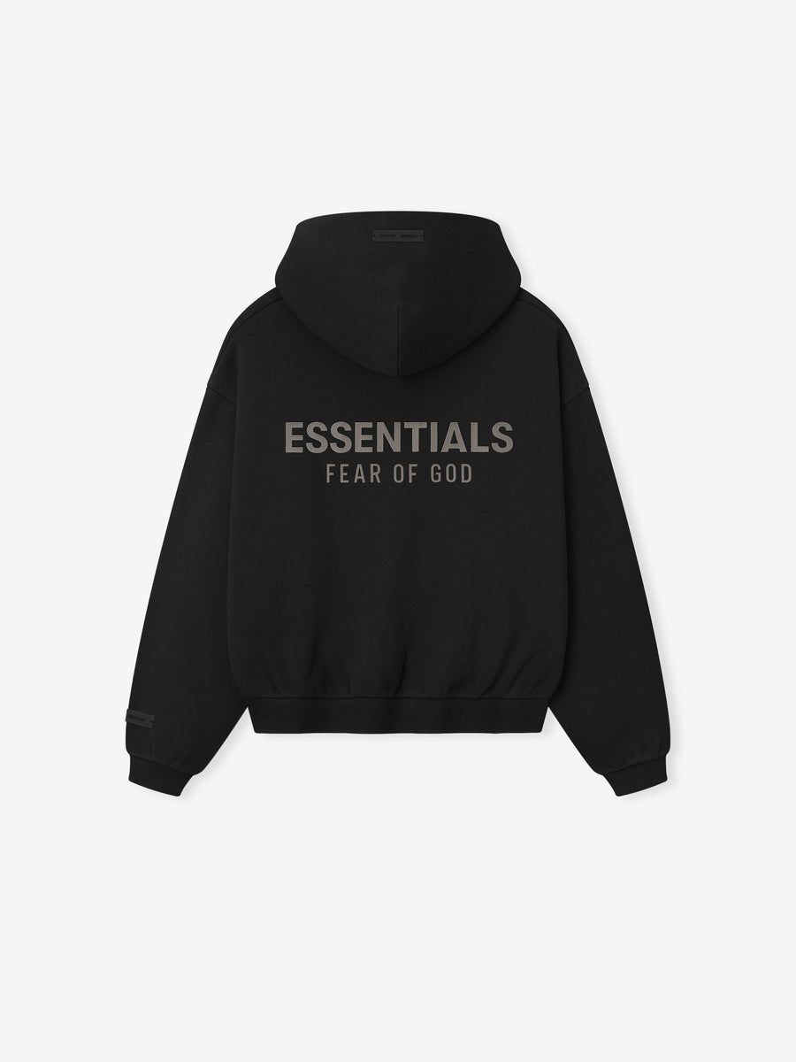 Kids Fleece Hoodie Zip-Up - Fear of God