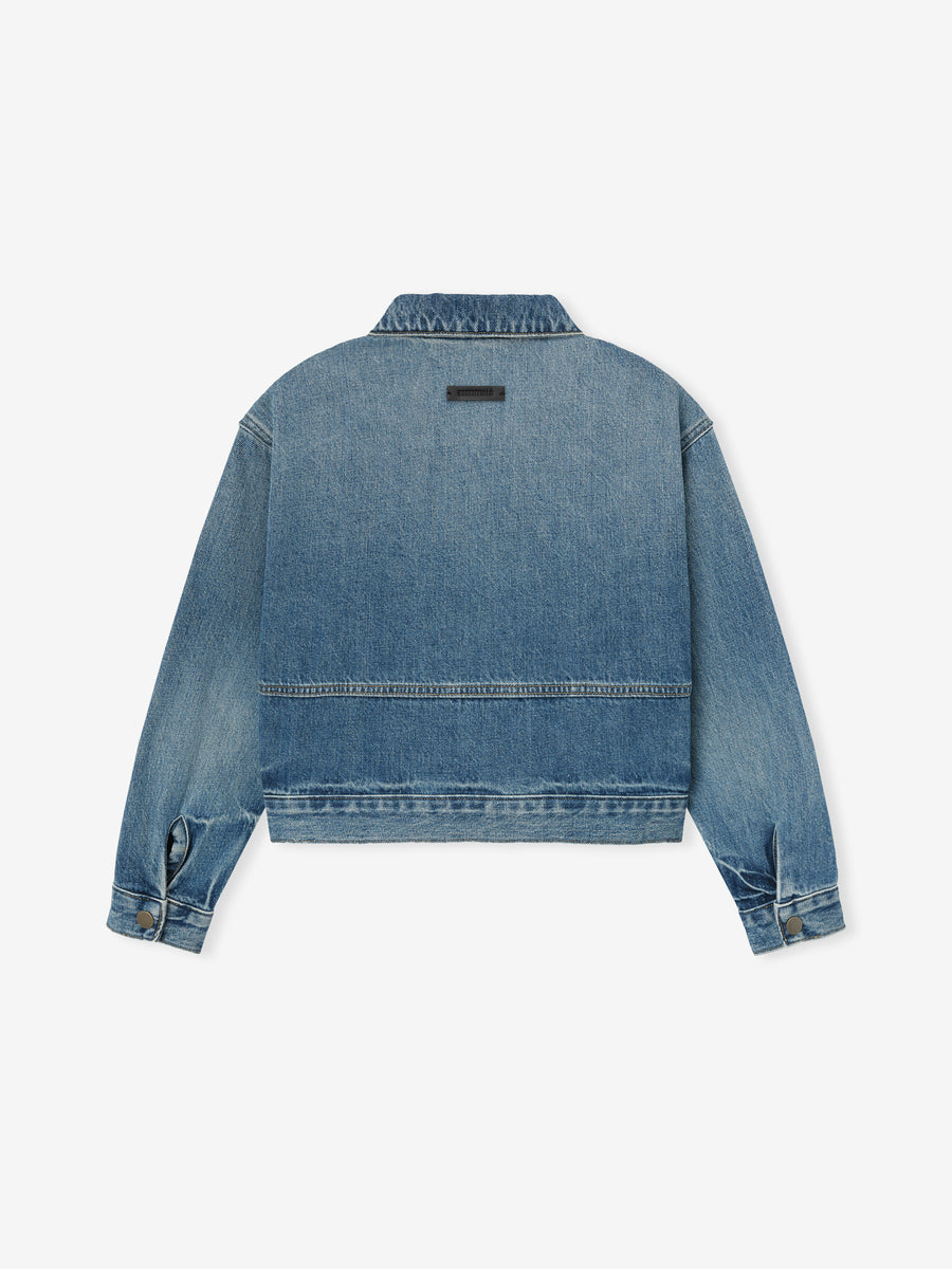 Kids Denim Trucker Jacket - Fear of God