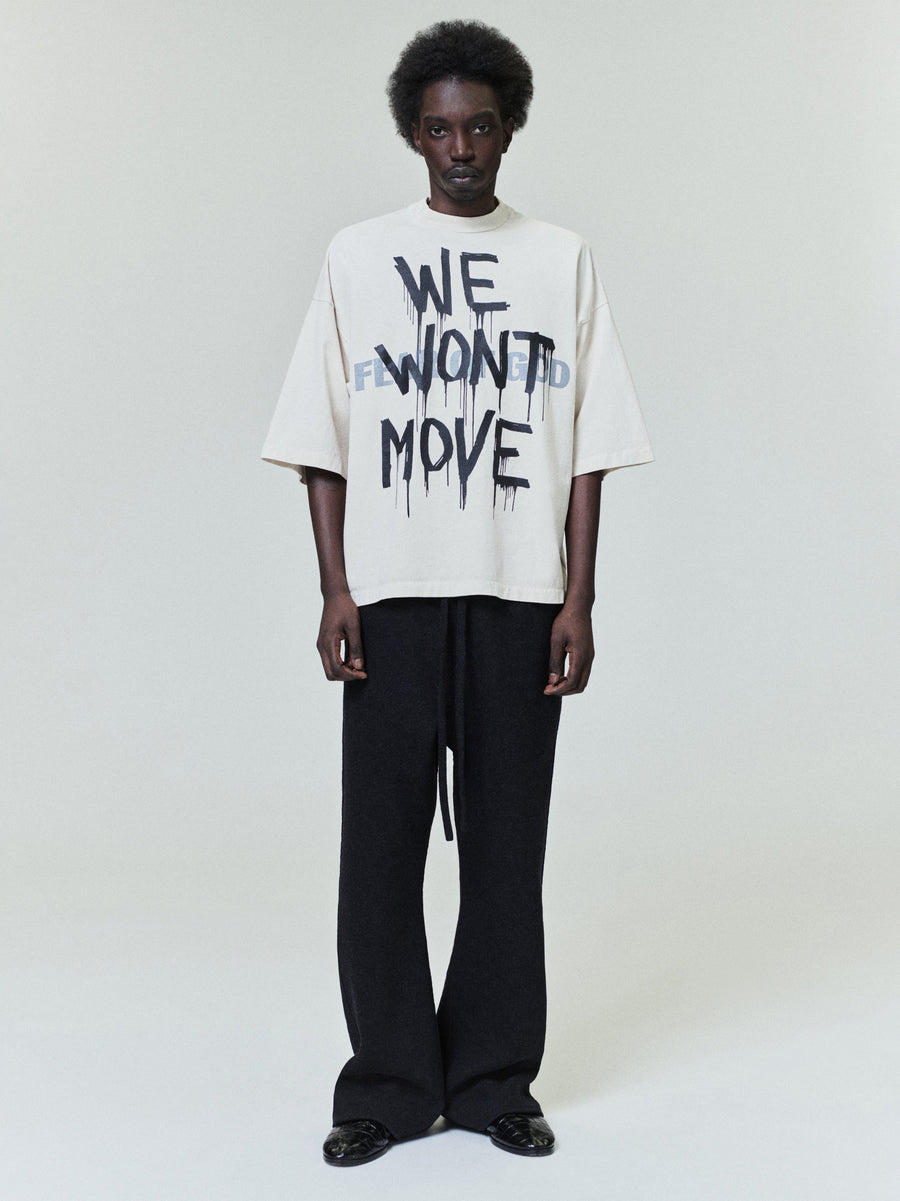 We Won't Move Tee - Fear of God