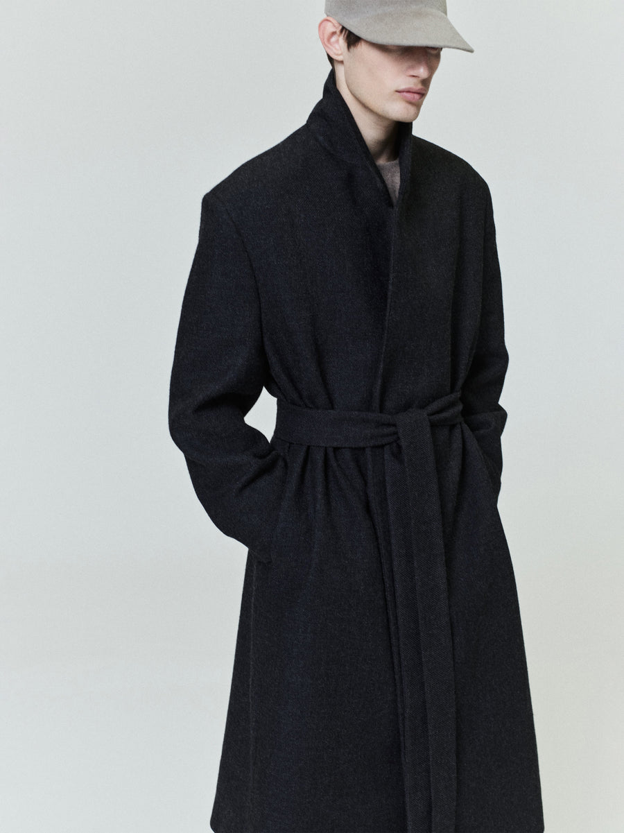 Shetland Wool Classic Overcoat - Fear of God