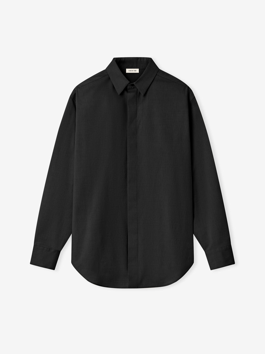 Cotton Wool Oxford Classic Shirt - Fear of God