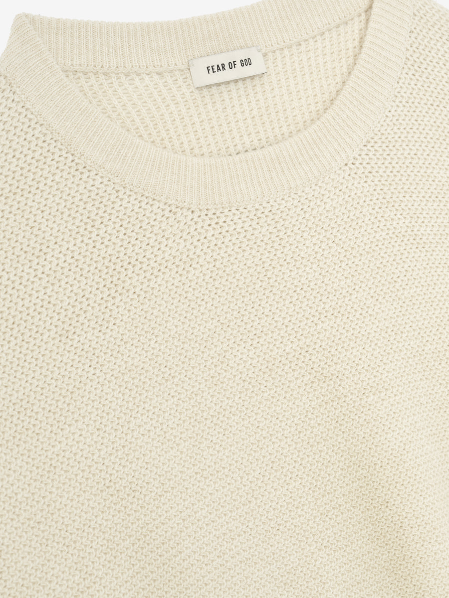 Wool Rib Crewneck Sweater - Fear of God