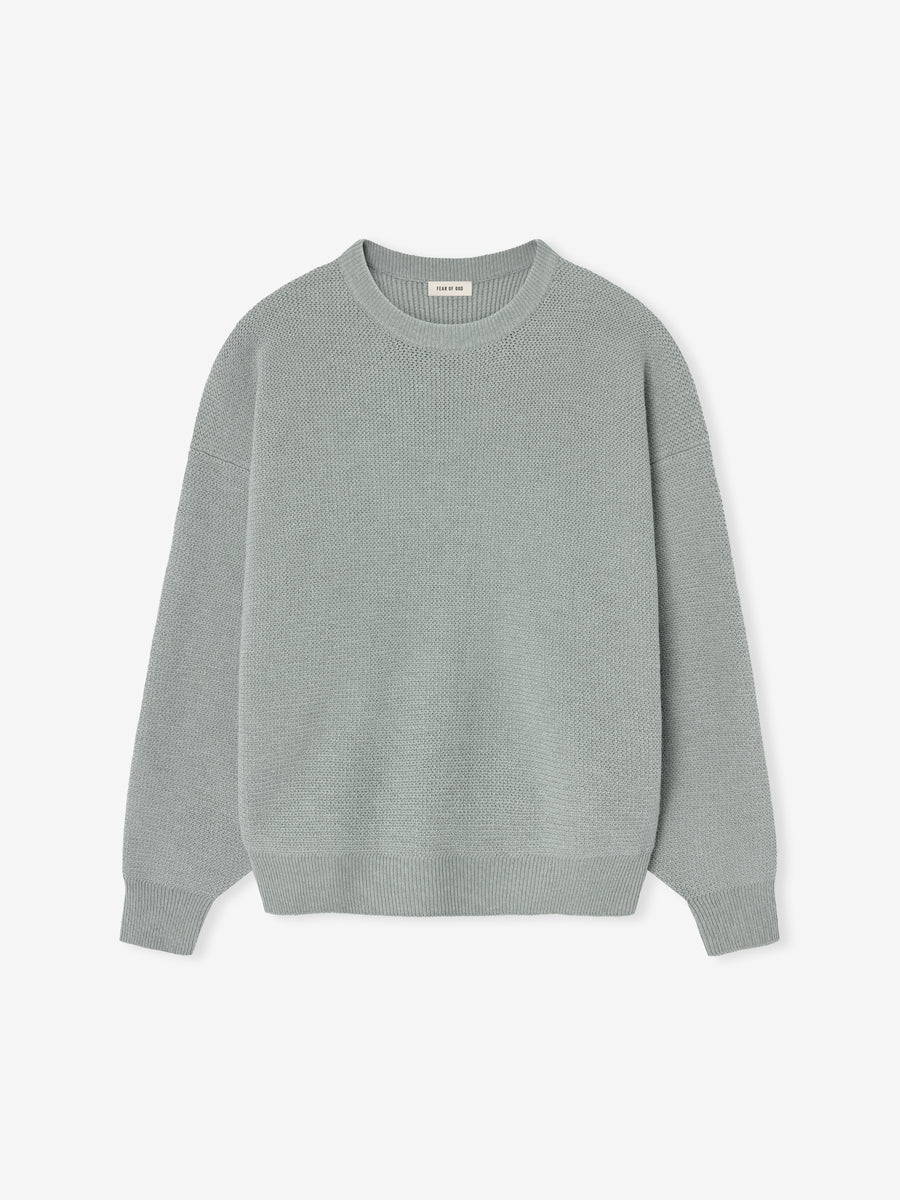 Wool Rib Crewneck Sweater - Fear of God