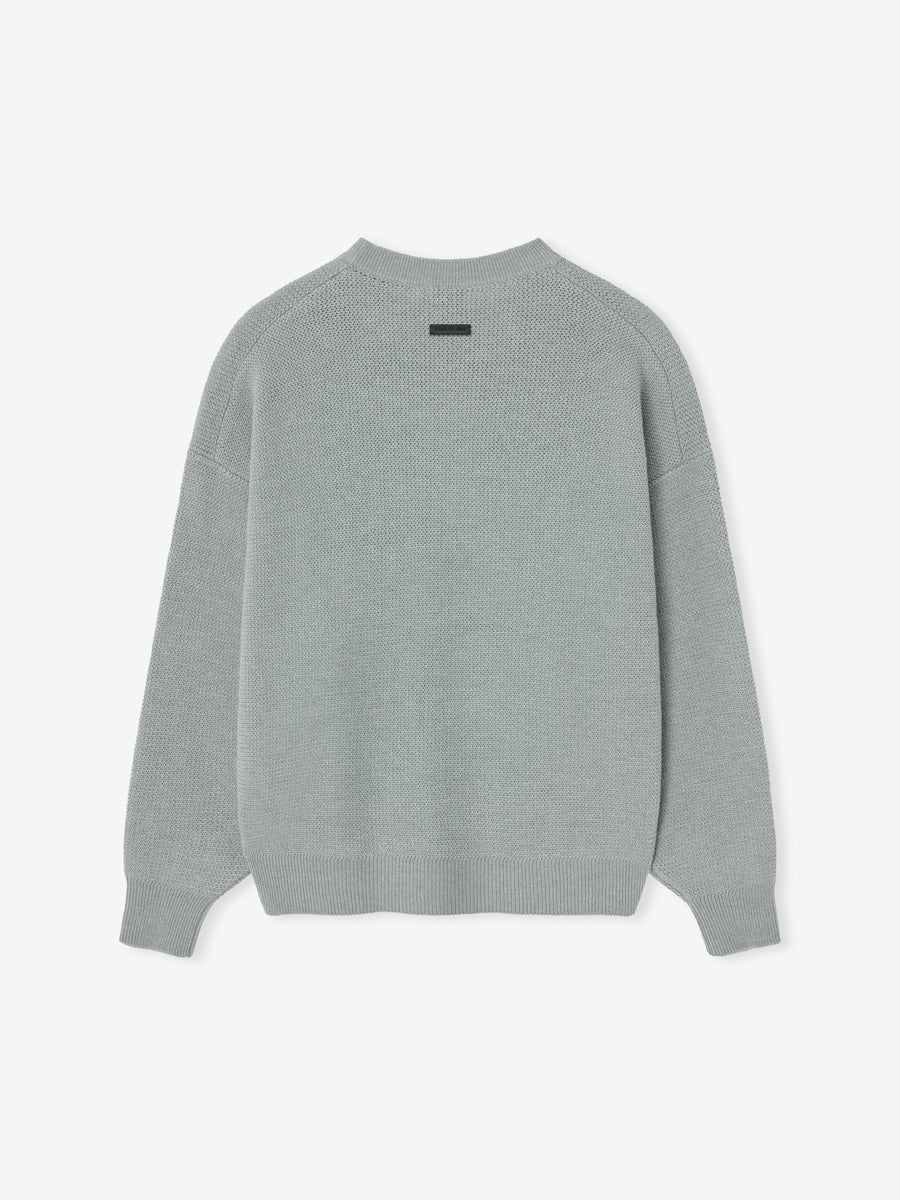 Wool Rib Crewneck Sweater - Fear of God