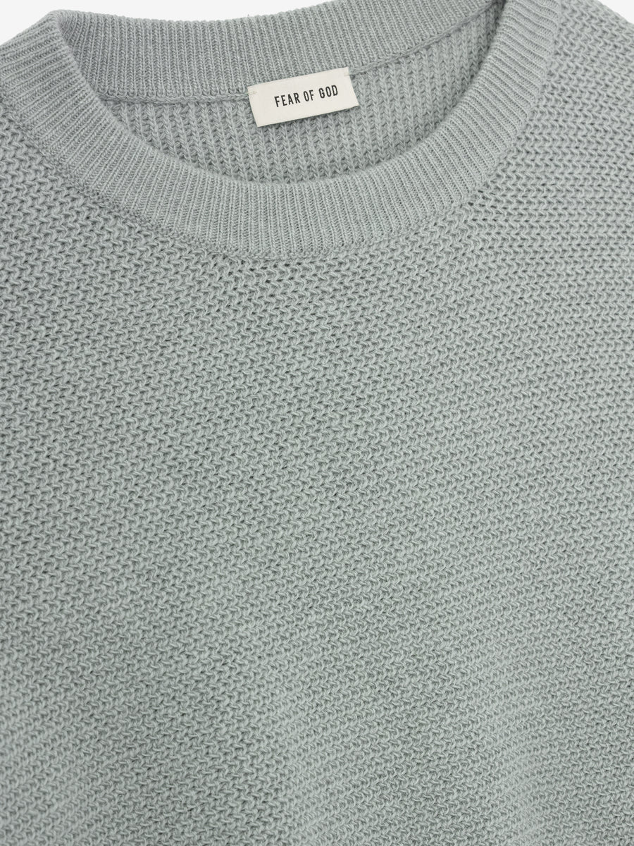 Wool Rib Crewneck Sweater - Fear of God