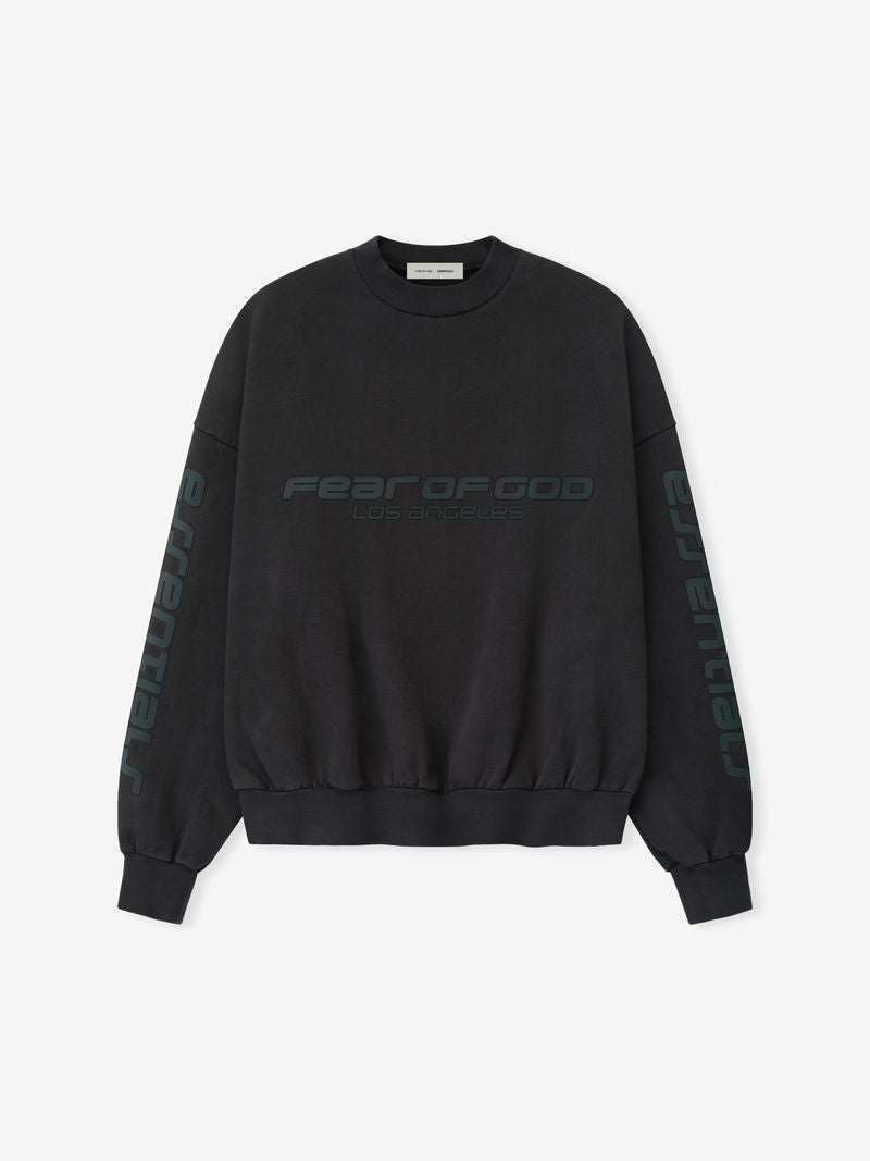Los Angeles Heavy Fleece Cropped Sweatshirt - Fear of God