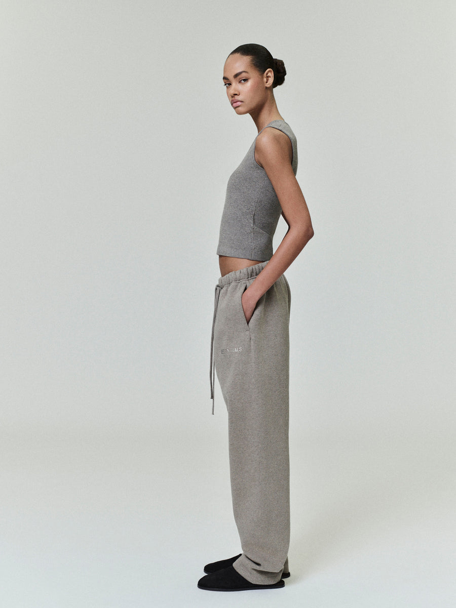 Womens Soft Rib Knit Tank - Fear of God