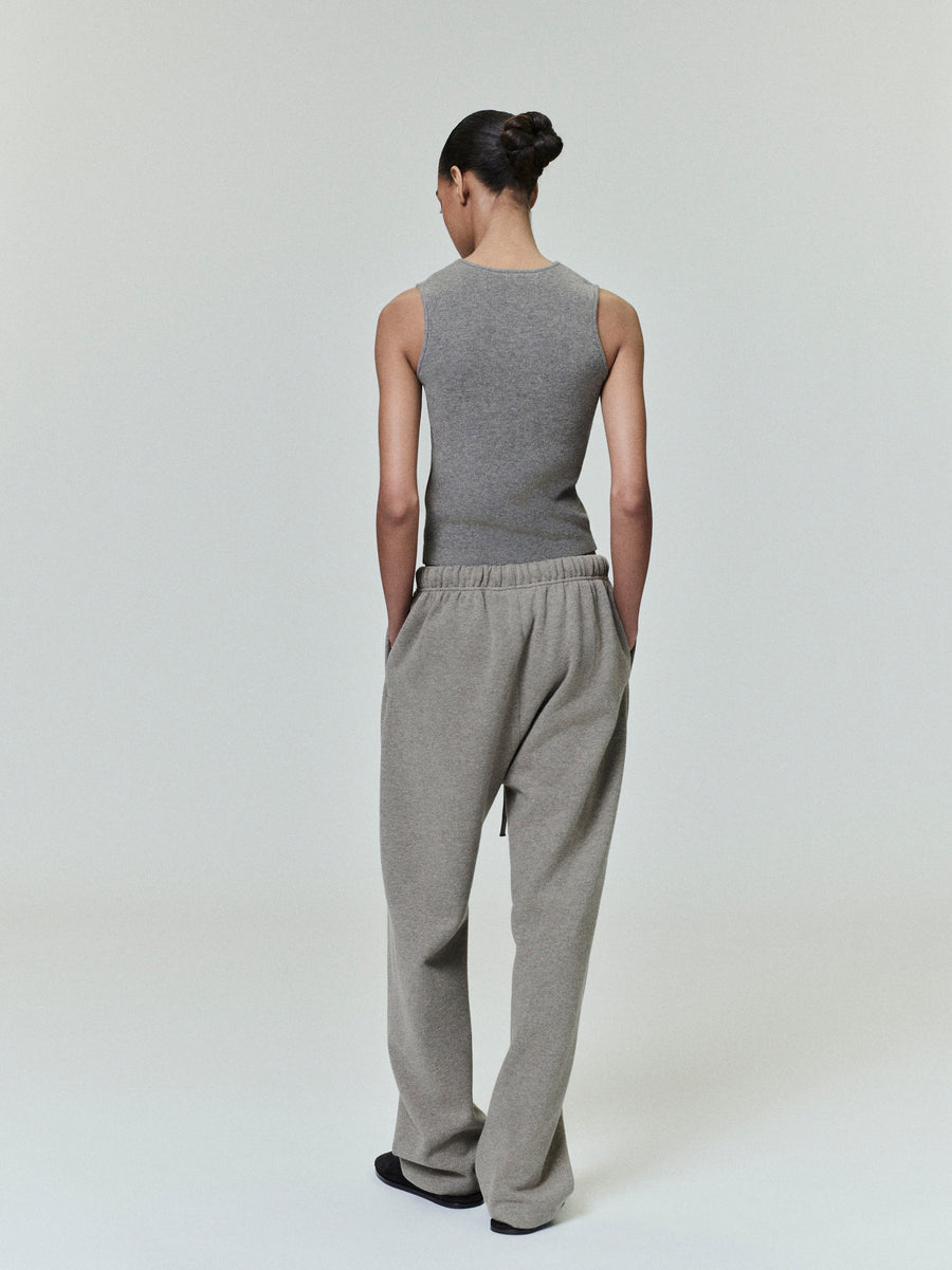 Womens Soft Rib Knit Tank - Fear of God