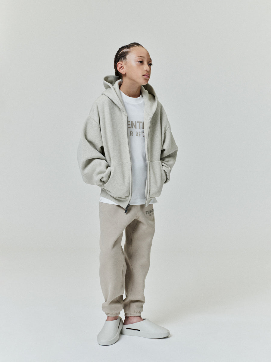 Kids Fleece Hoodie Zip-Up - Fear of God