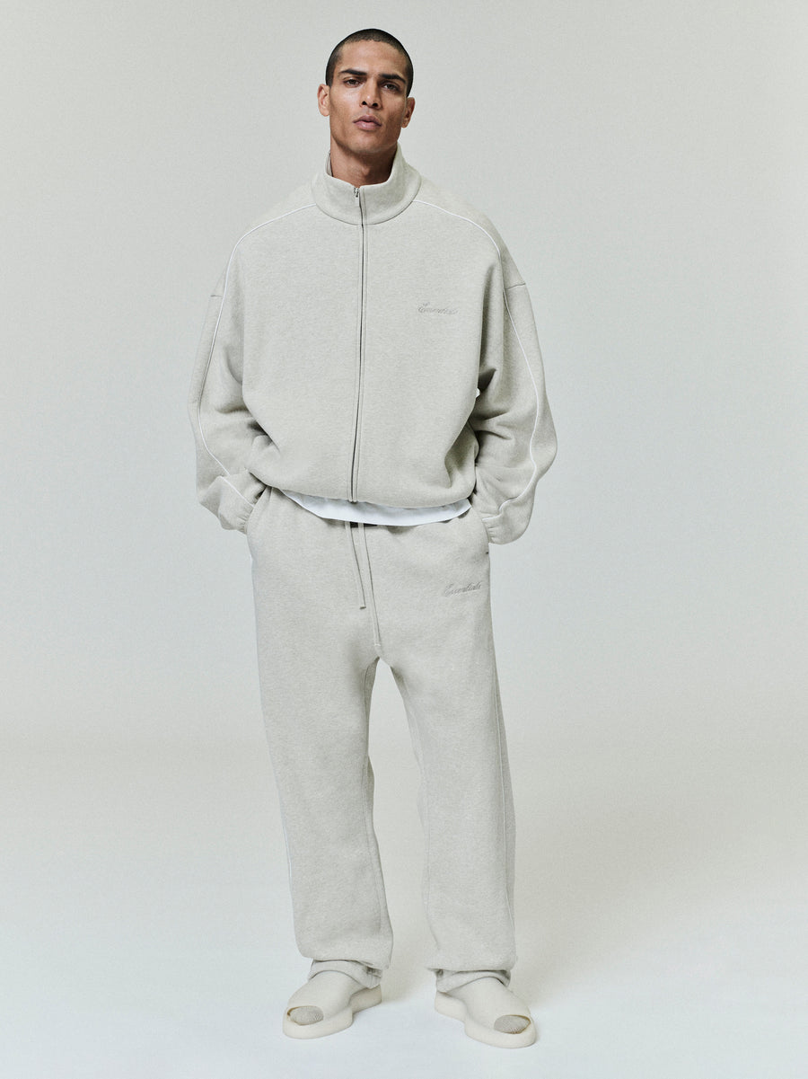 Modern Fleece Track Jacket With Piping - Fear of God