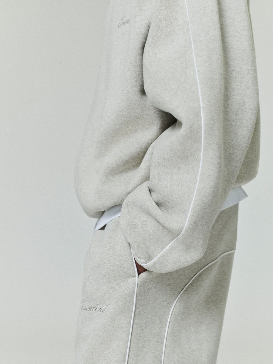 Modern Fleece Track Jacket With Piping - Fear of God
