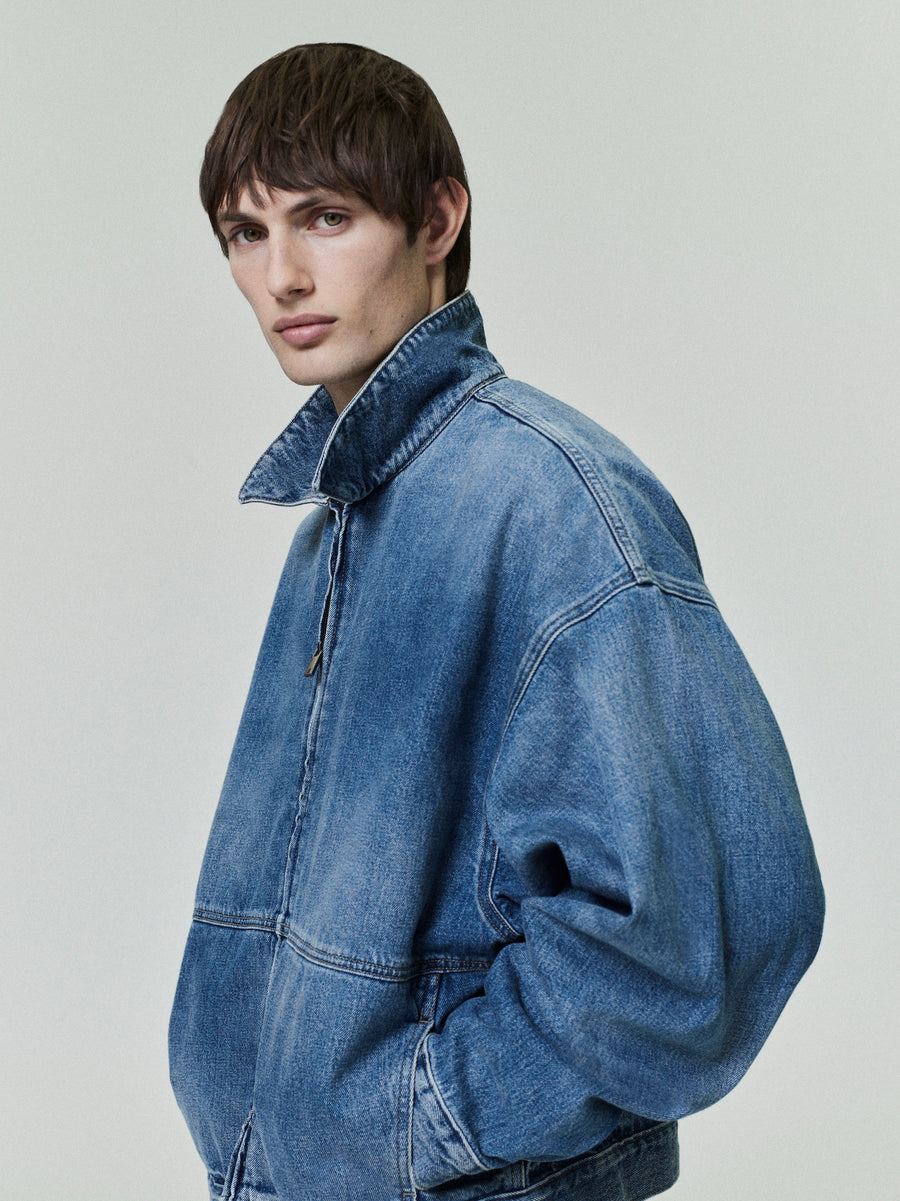 Denim Trucker Jacket - Fear of God