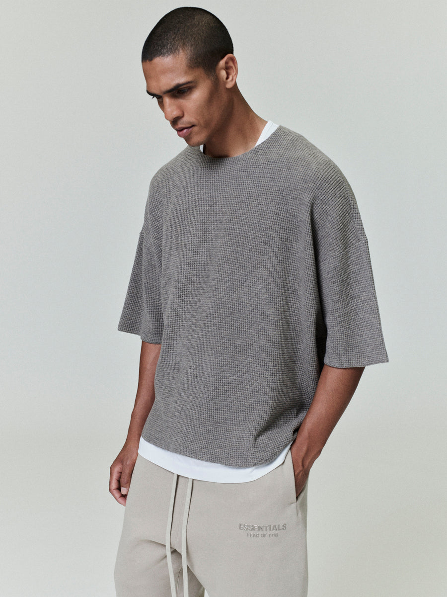 Waffle Short Sleeve Sweater - Fear of God