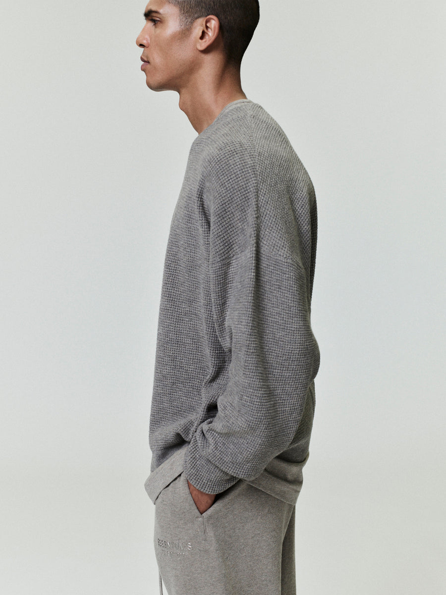 Waffle Crewneck Sweater - Fear of God