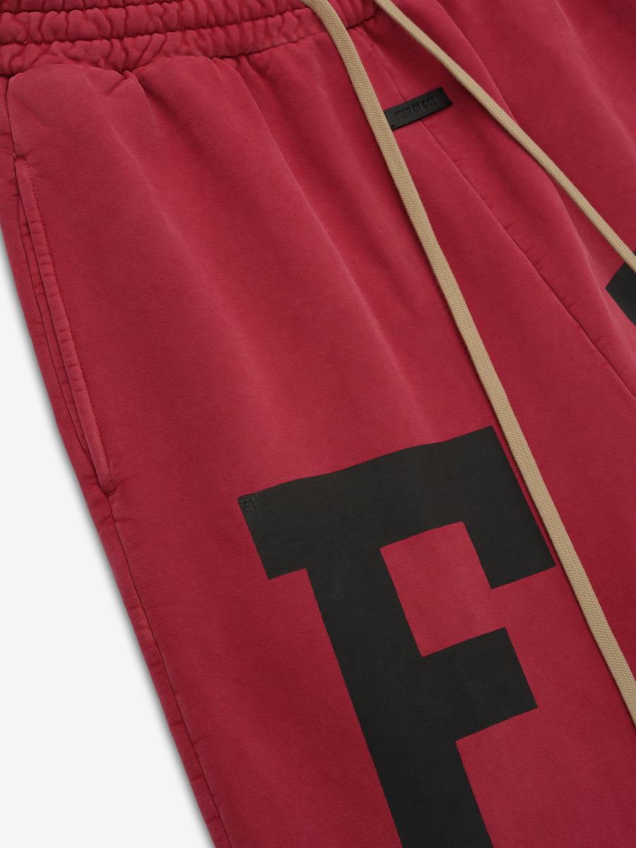 Wide Leg FU Sweatpant - Fear of God