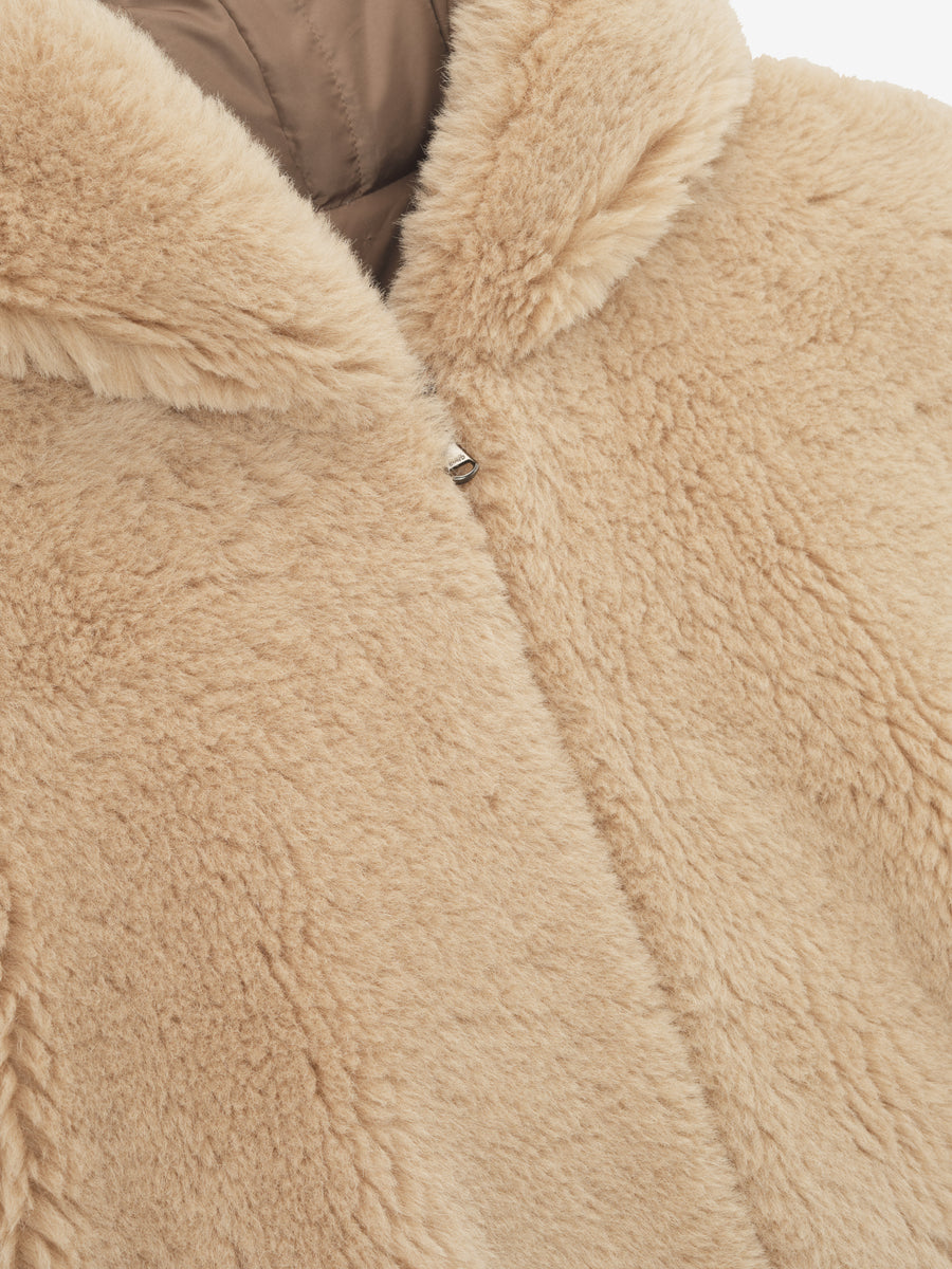 Alpaca Hooded Bomber Jacket - Fear of God