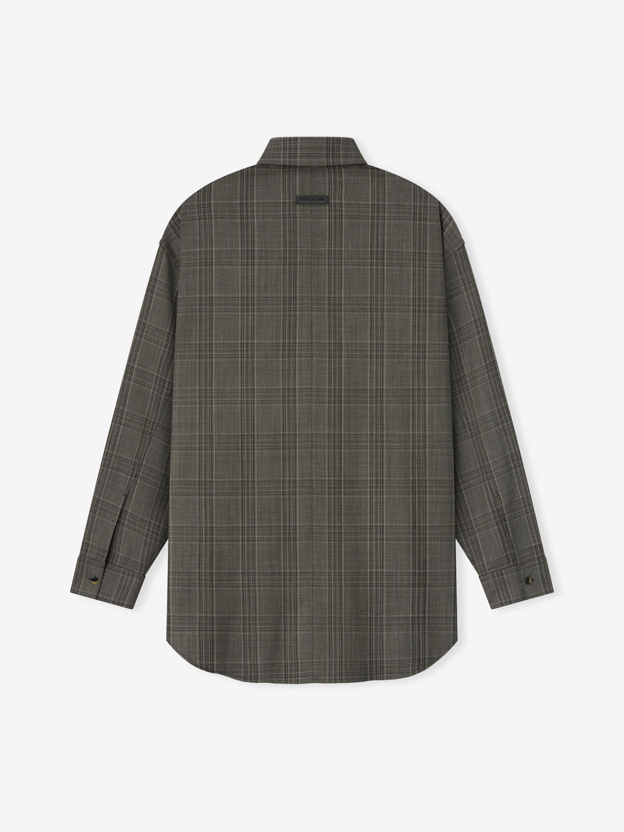 Wool Relaxed Classic Shirt - Fear of God