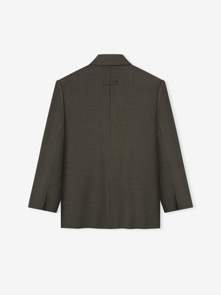 Chevron Wool Single Breasted Blazer - Fear of God