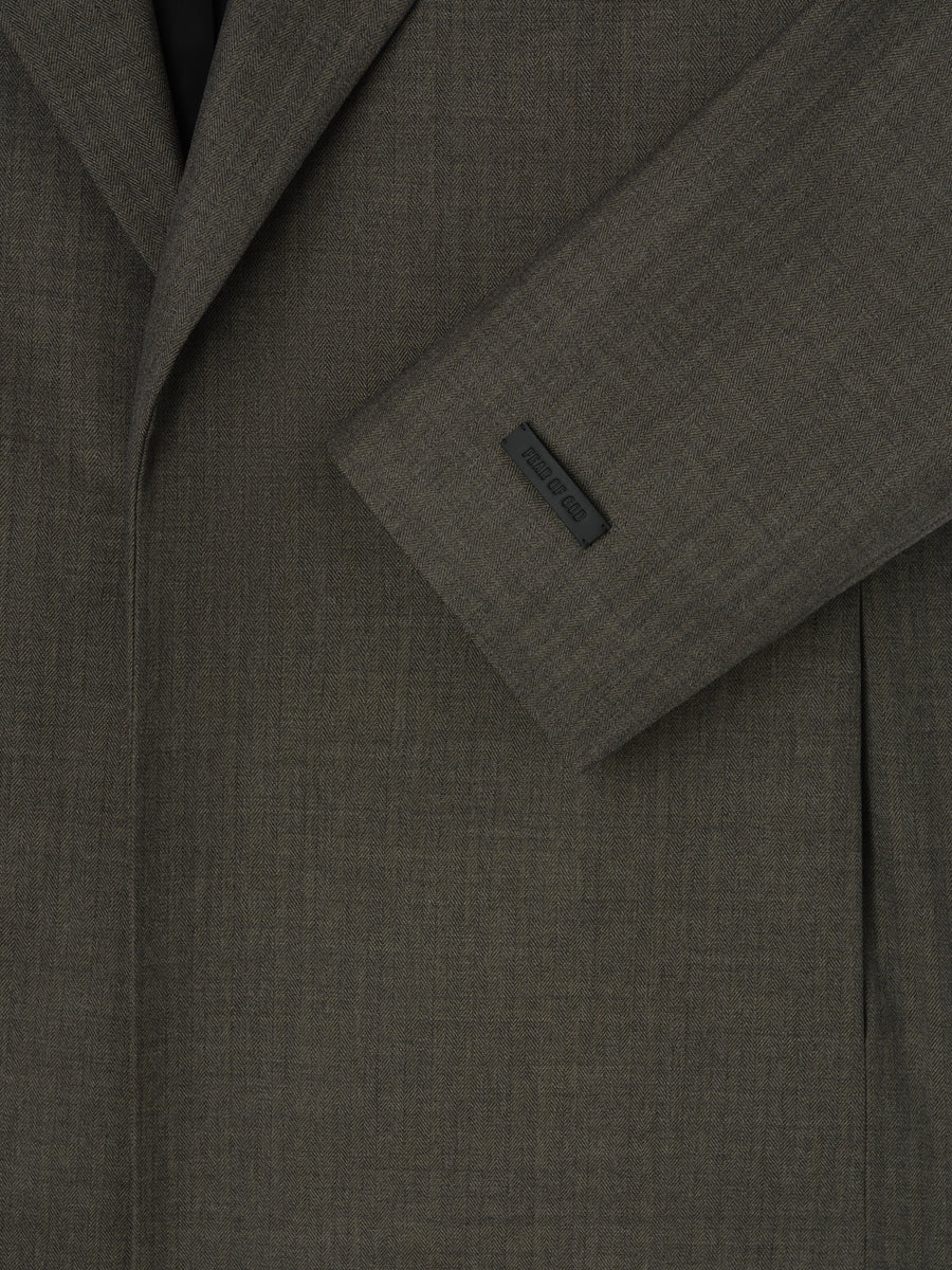 Chevron Wool Single Breasted Blazer - Fear of God