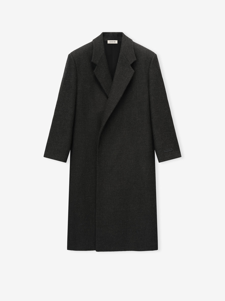 Shetland Wool Classic Overcoat - Fear of God
