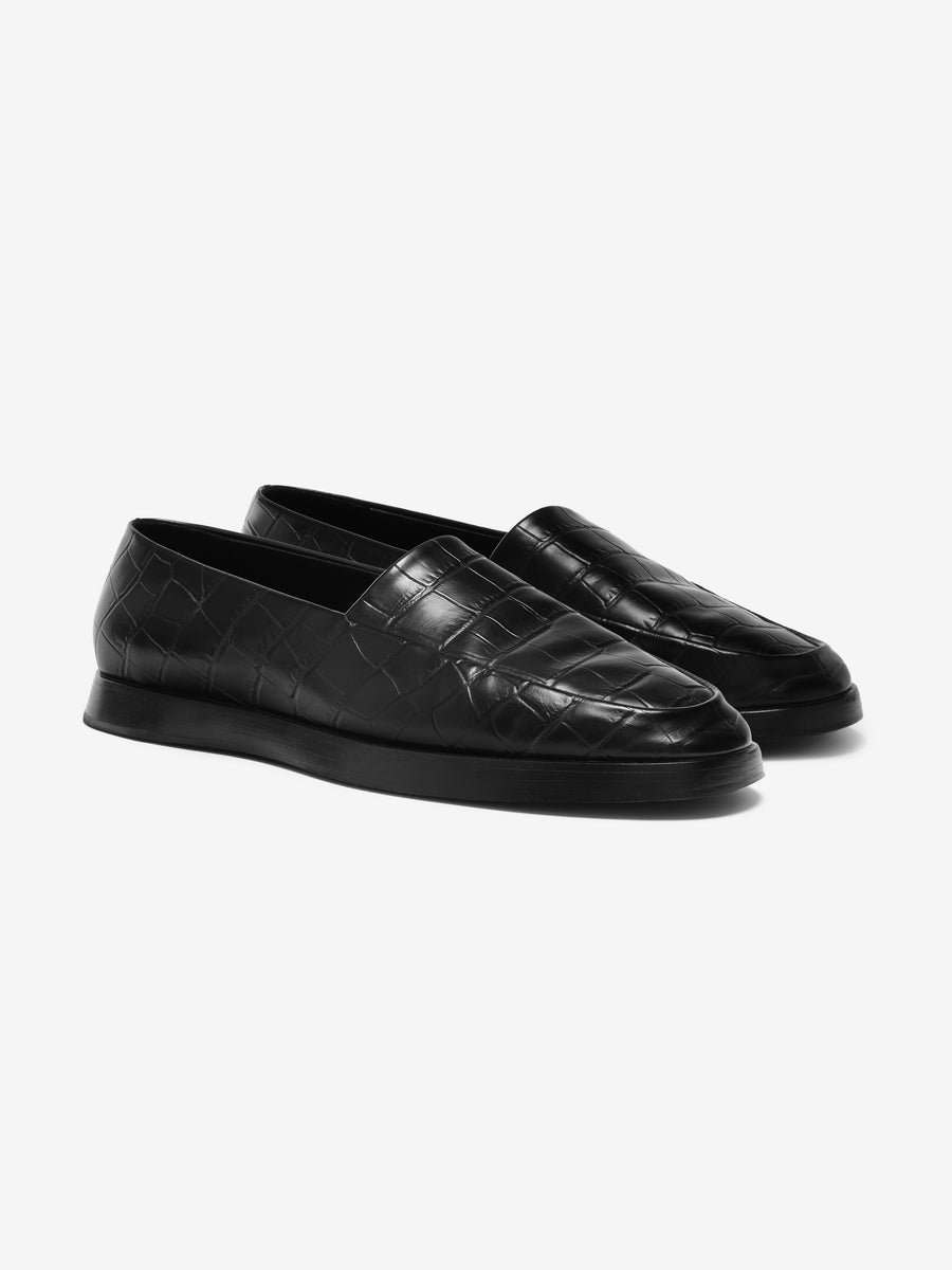 Croc Embossed Loafer - Fear of God