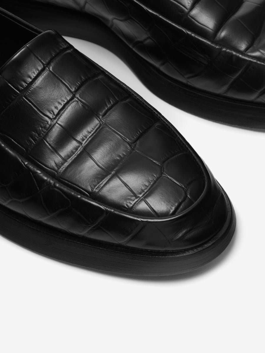 Croc Embossed Loafer - Fear of God