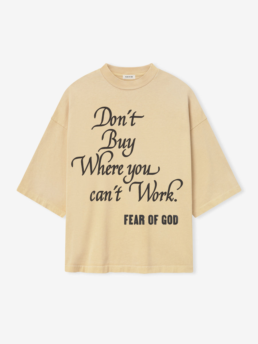 Freedom Now Tee - Fear of God