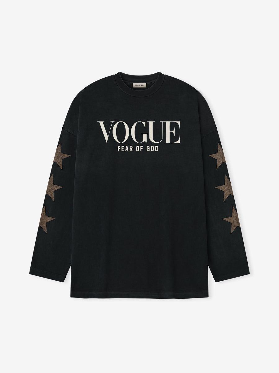 Vogue Fear of God Hollywood Long Sleeve Tee - Fear of God