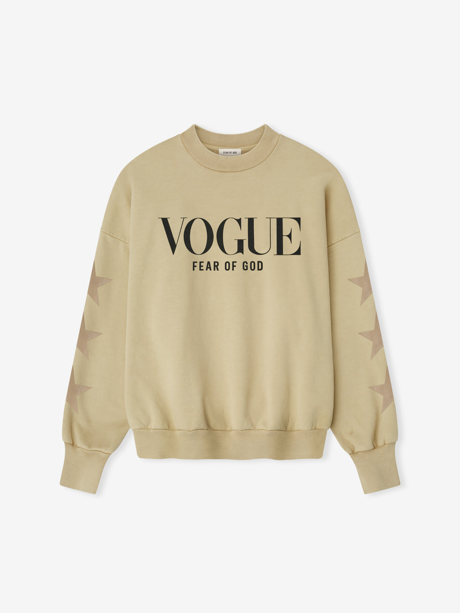 Vogue Fear of God Neighborhood Crewneck - Fear of God