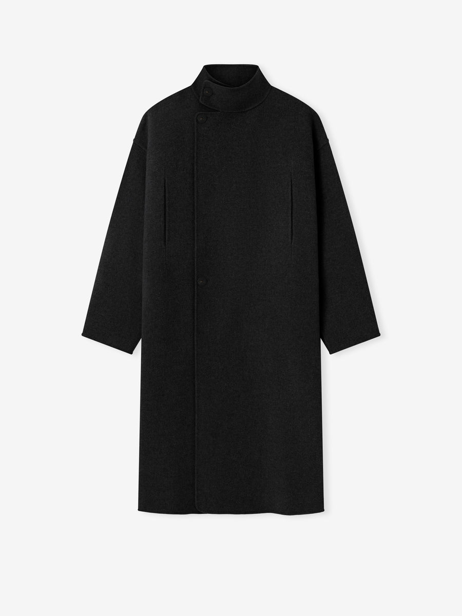 Wool Cashmere Highneck Coat - Fear of God