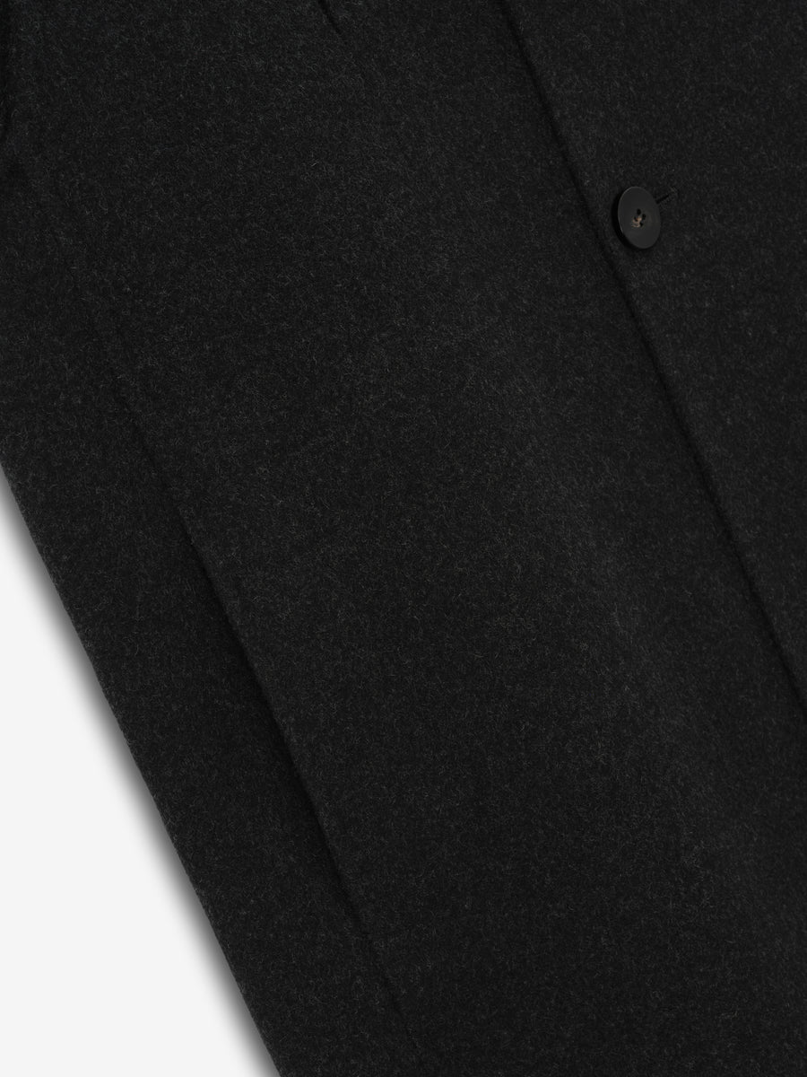 Wool Cashmere Highneck Coat - Fear of God