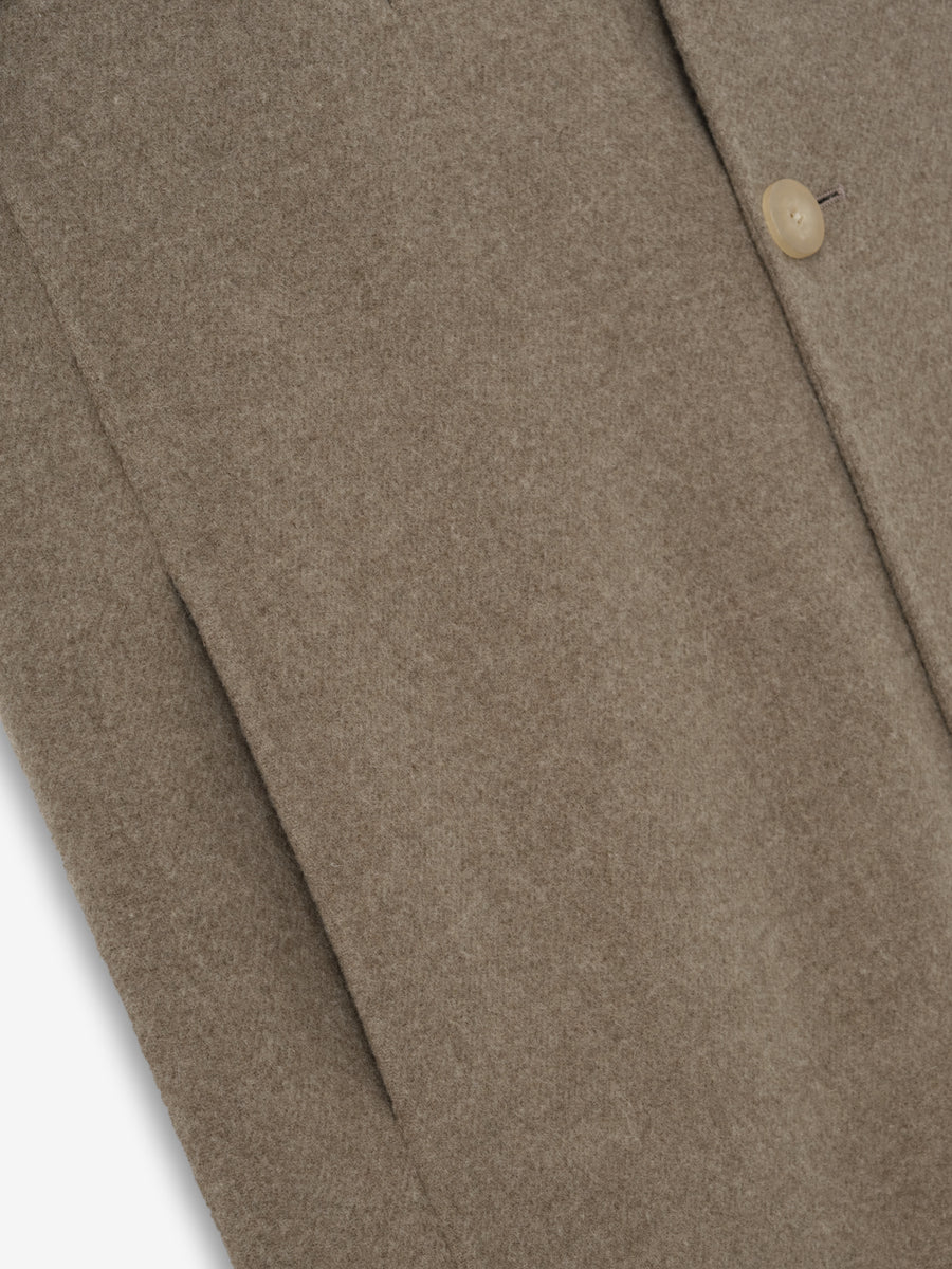 Wool Cashmere Highneck Coat - Fear of God