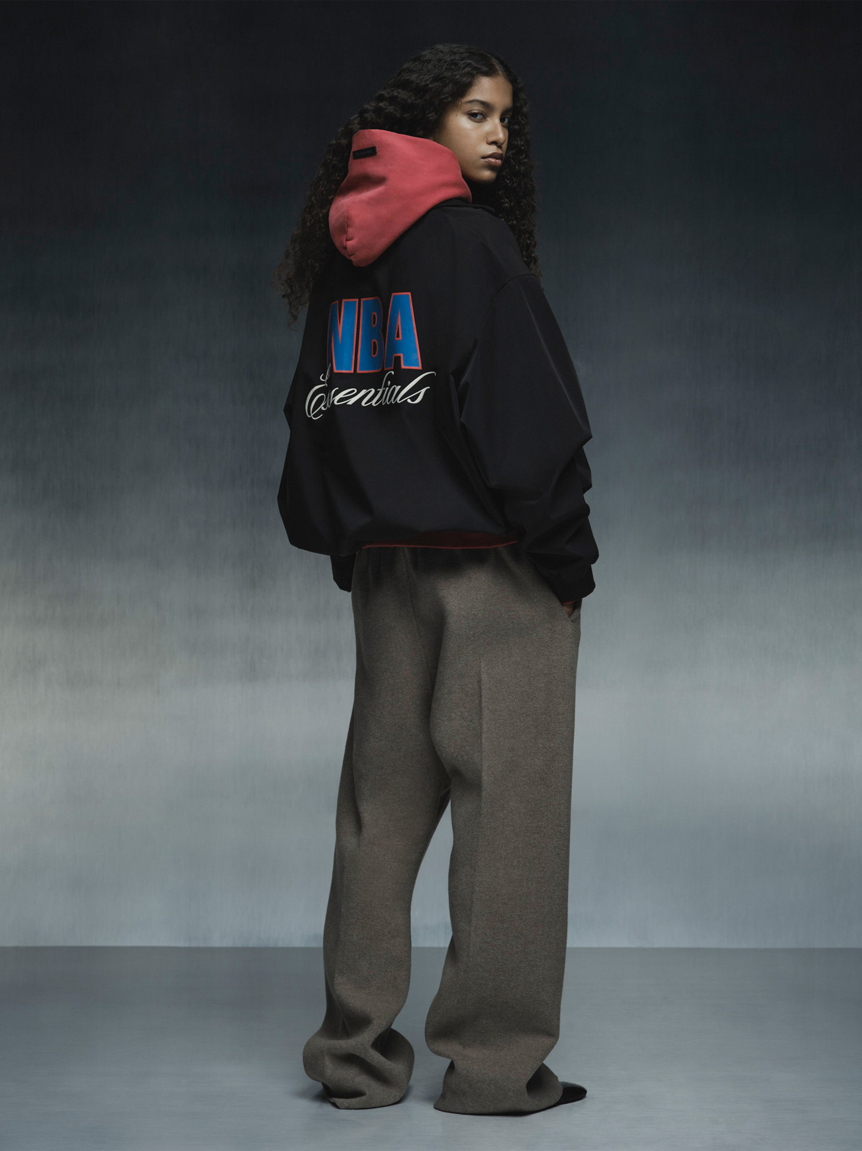 NBA Half Zip Track Jacket