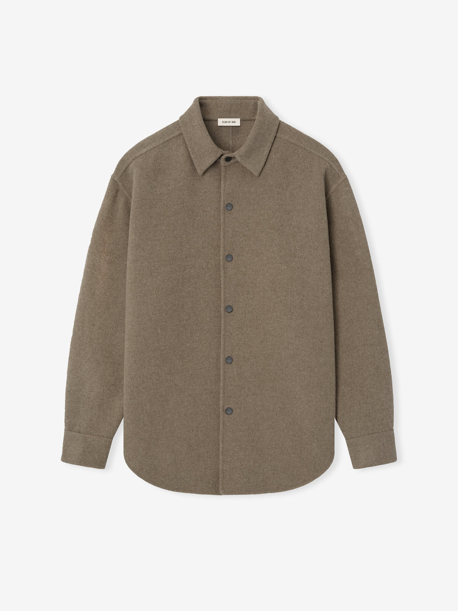 Wool Cashmere Overshirt - Fear of God