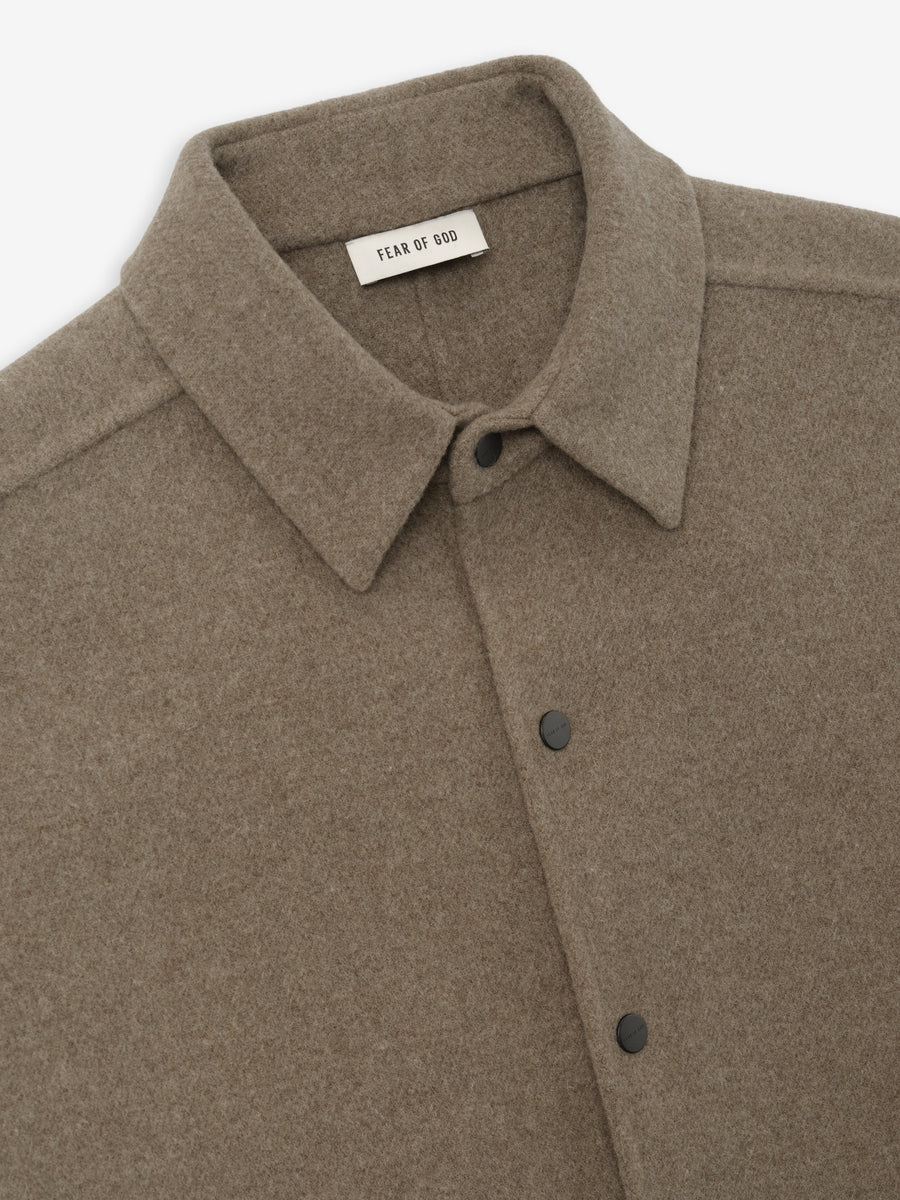 Wool Cashmere Overshirt - Fear of God