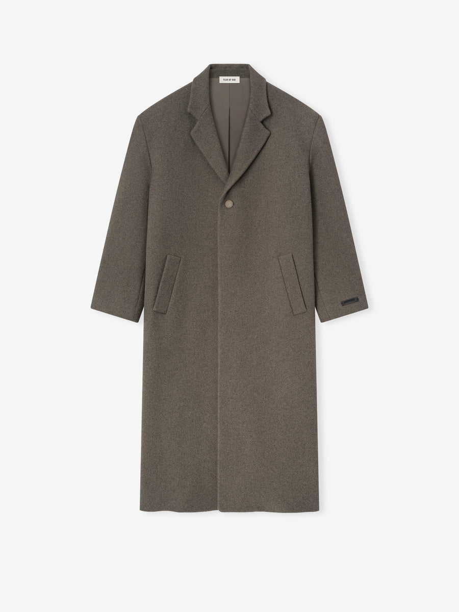 Wool Relaxed Coat - Fear of God
