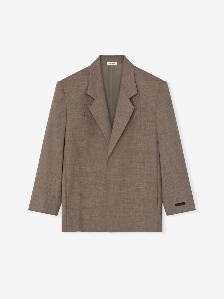 High Twist Wool Single Breasted Blazer - Fear of God