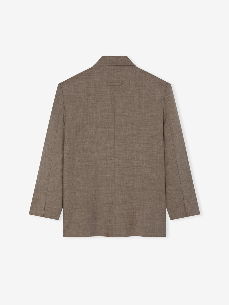 High Twist Wool Single Breasted Blazer - Fear of God